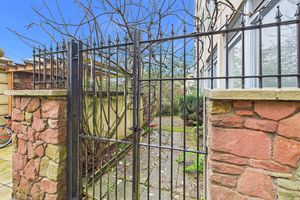 Courtyard entrance- click for photo gallery